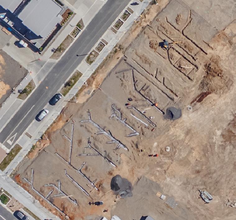 Production of orthophotography over urban areas from UAV Mapping NZ